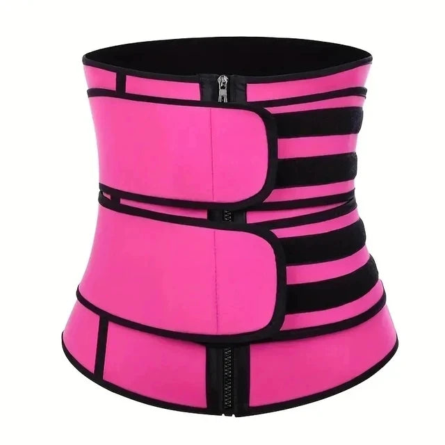 Women Waist Trainer Fitness Sauna Sweat Neoprene Slimming Belt Girdle Shapewear Modeling Strap Body Shaper Waist Belt Corset