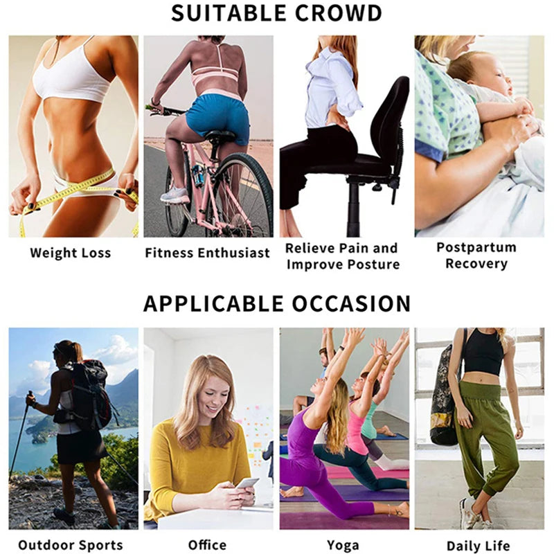 Women Waist Trainer Fitness Sauna Sweat Neoprene Slimming Belt Girdle Shapewear Modeling Strap Body Shaper Waist Belt Corset