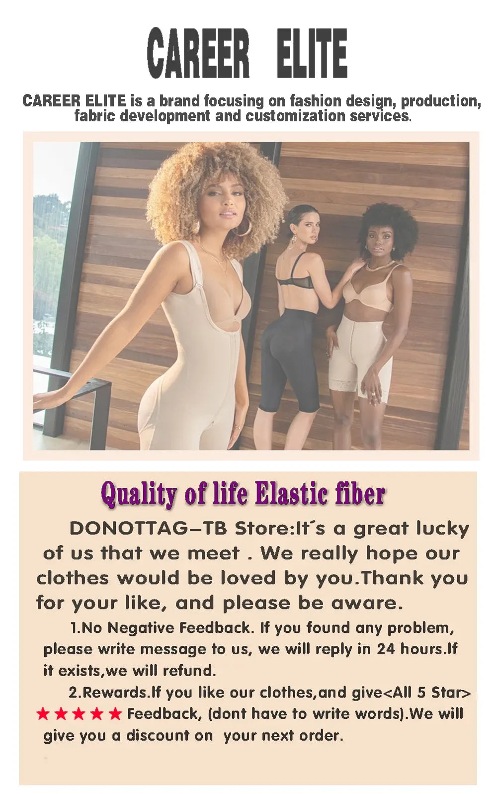 Fajas Colombianas Women's Bodysuit Tummy Control Bust Support Compression Shapewear for Postpartum Daily Wear Slimming Effect