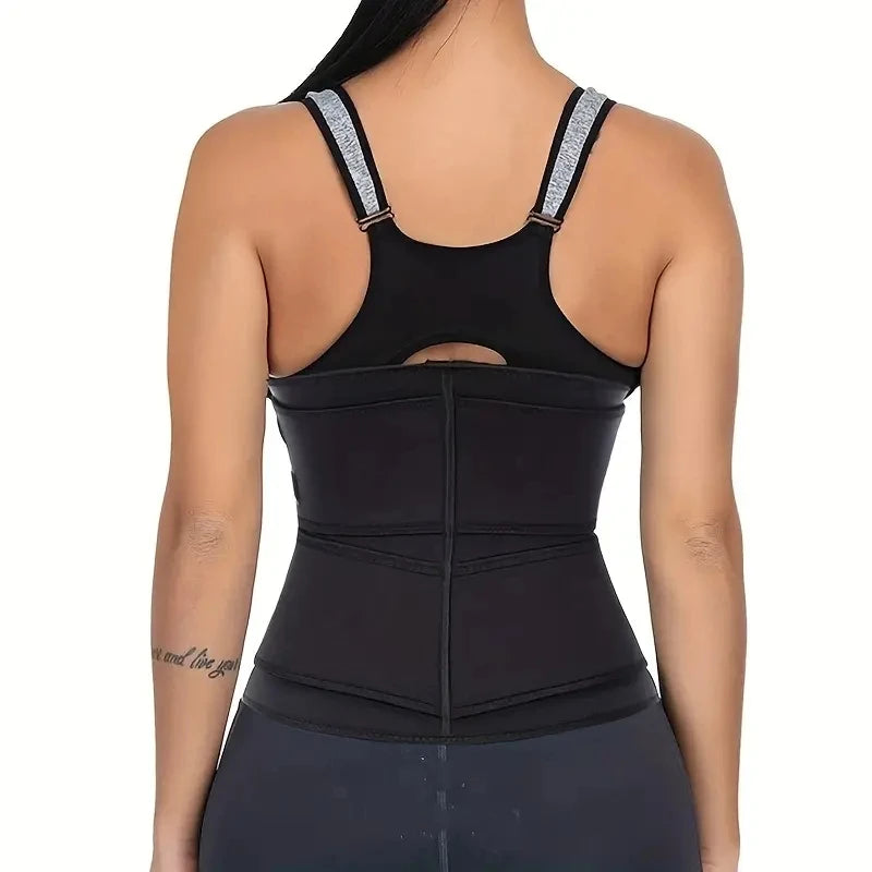 Women Waist Trainer Fitness Sauna Sweat Neoprene Slimming Belt Girdle Shapewear Modeling Strap Body Shaper Waist Belt Corset